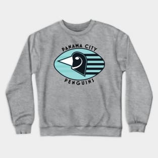 Panama City Penguins Full Logo Crewneck Sweatshirt